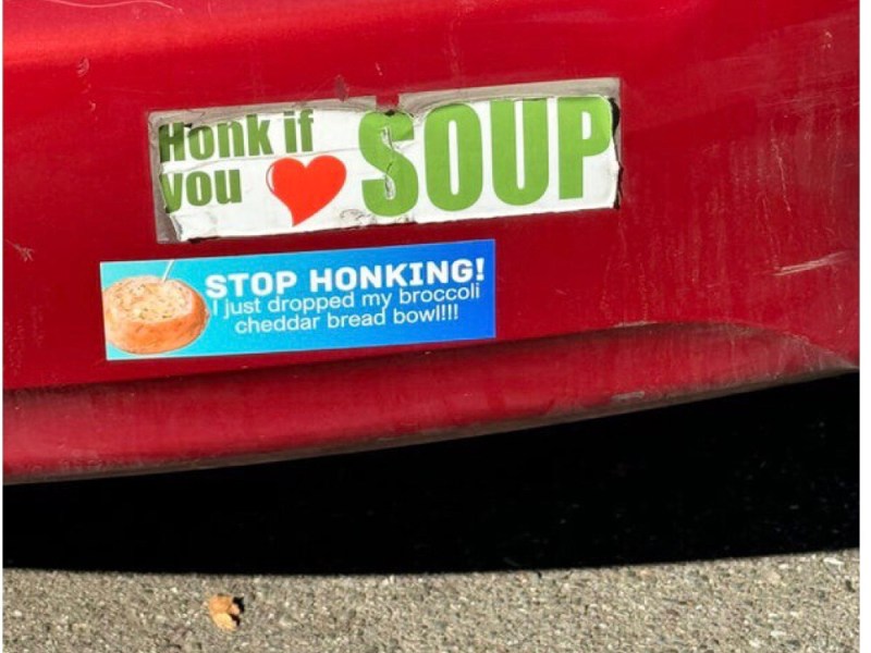 Honk If You Love&nbsp;Soup