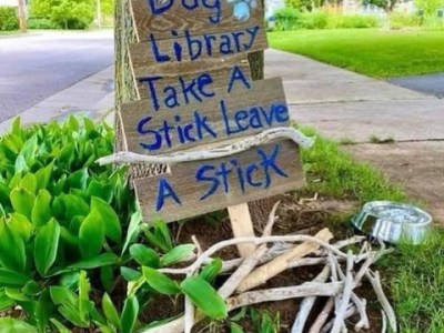 Take A Stick Leave A&nbsp;Stick